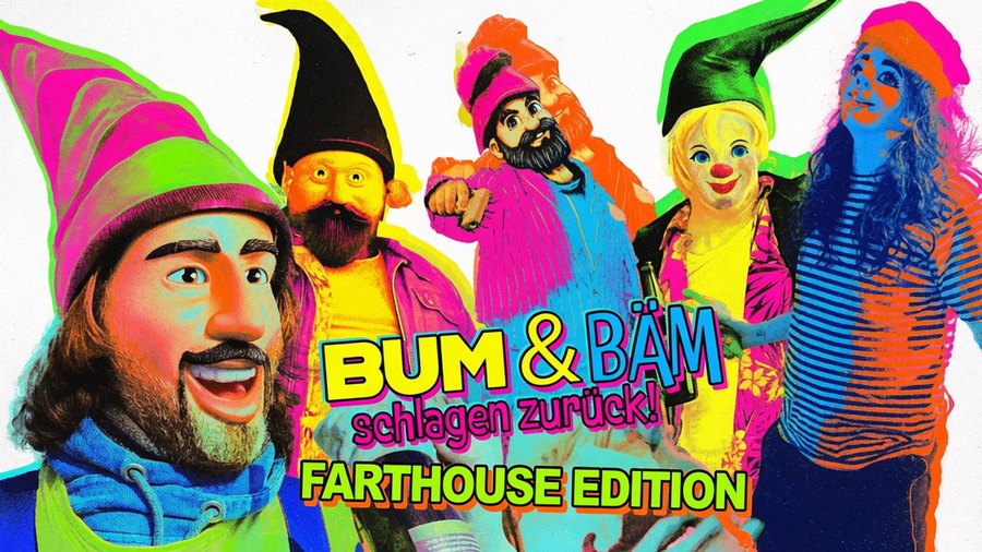 Cover Bum und Bäm Farthouse Edition