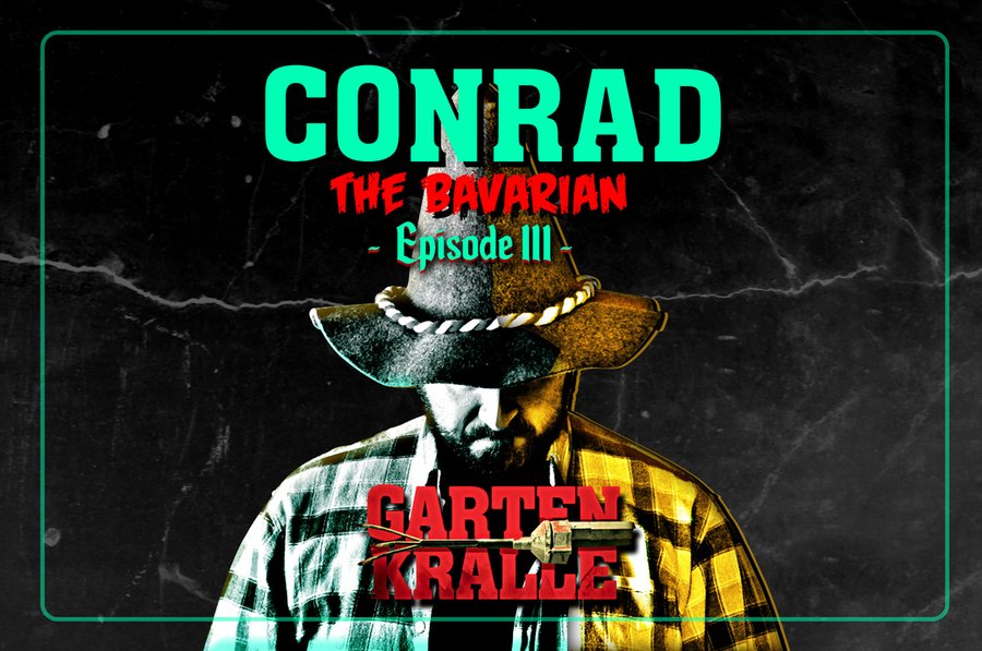 Cover Conrad The Bavarian Episode 3 Gartenkralle