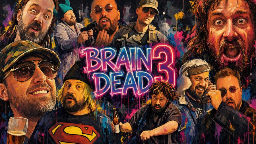 Cover Brain Dead 3 Remastered Final Edition
