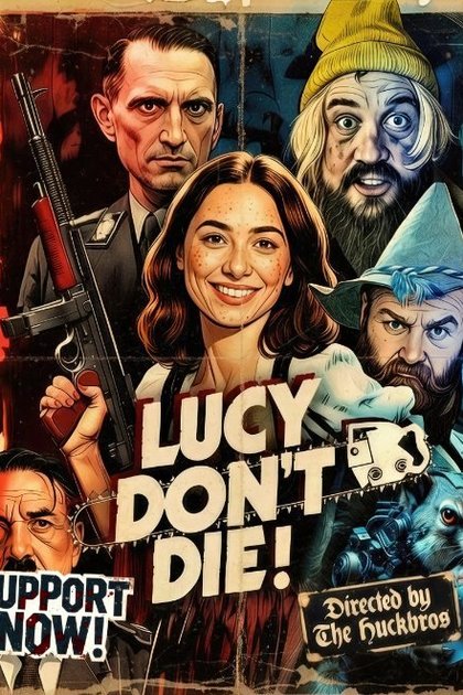 Cover Lucy Don’t Die