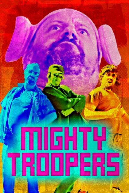 Cover Mighty Troopers